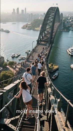 Sydney — “The City Built Around a Harbour”