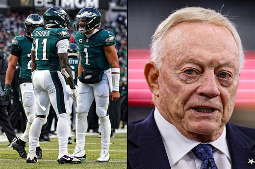 What I’m hearing from Jerry Jones and Jeffrey Lurie, plus the latest trade deadline buzz