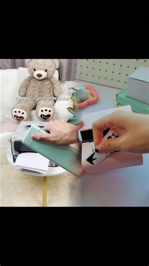 Throw away your old printeryou’ll get a new portable smart printing experience!