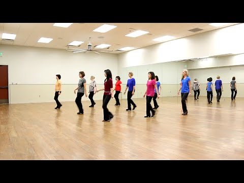 Fast Hearts and Slow Towns - Line Dance (Dance & Teach in English & 中文)