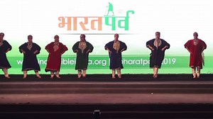 Rouf is a folk dance of #Kashmir, celebrated for the good weather of the spring season & also for merriment in the various festivals. It is practiced by Kashmiri Women who line up in two rows facing each other & perform this beautiful dance with simple footwork, called 'Chakri'. Prahlad Singh Patel UNESCO India at UNESCO (Permanent Delegation of India to UNESCO, Paris) North Zone Cultural Centre #danceday #dancetogether #InternationalDanceDay2020 #InternationalDanceDay #WorldDanceDay202 | Minist