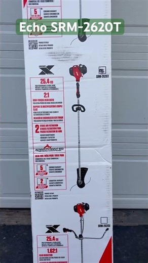 New Echo SRM-2620T #echouag #echomeansbusiness