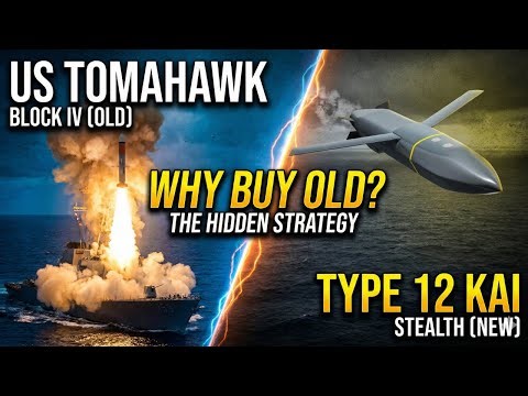 Why Japan Bought Old US Missiles: The Hidden 'Type 12' Strategy Revealed
