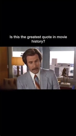 @amazingmoviesonly on Instagram: "Anchorman: The Legend of Ron Burgundy (2004) is a satirical comedy set in 1970s San Diego, following the egotistical yet clueless news anchor Ron Burgundy, played by Will Ferrell. As the top-rated face of Channel 4 News, Ron thrives in a male-dominated newsroom alongside his loyal (and equally dim-witted) team: Brian Fantana, Champ Kind, and Brick Tamland. Their routine is thrown into chaos when Veronica Corningstone, an ambitious and intelligent journalist, joi