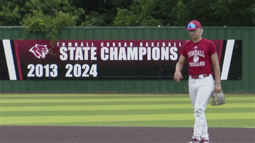 Tomball High School baseball team eyes back-to-back state title