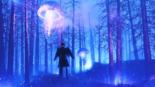 The giant Easter egg ending cutscene 5 years later (Der Riese Declassified Black Ops 3 Zombies mod)