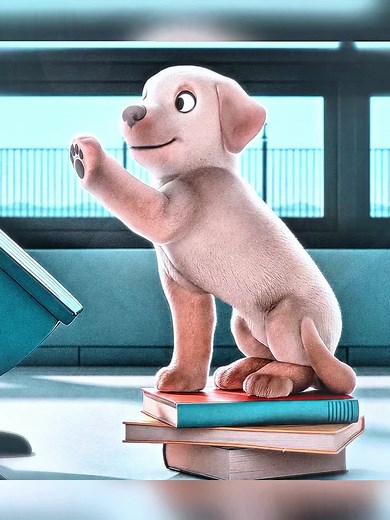 Buck the Guide Dog: Small Size, Big Courage