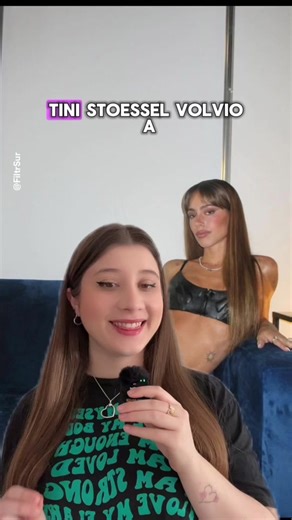 Rutina de Maquillaje y Música Viral con Tini Stoessel