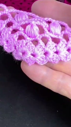 Sophisticated Crochet Lace Pattern for Shawls| Beautiful #crochet Pattern