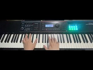 Clavinet Funk - Roland Juno DS 88