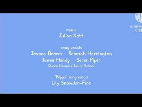 Peppa Pig Credits Pinkfong Russian