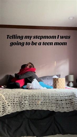 One of the scariest moments of my life but I’m so blessed to have an amazing step mom to support me through it. Now my baby boy is almost a year old and we have an amazing support system!🩵 #fyp #pregancyannouncement #teenmom #babyboy @Kristin Keeley