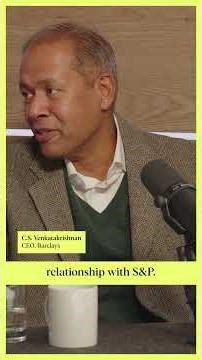 From Leaders Ep. 63: Barclays CEO Venkat on The UK Economy, AI & Cricket