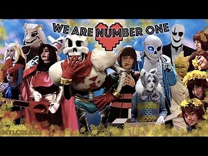 We Are Number One but UNDERTALE
