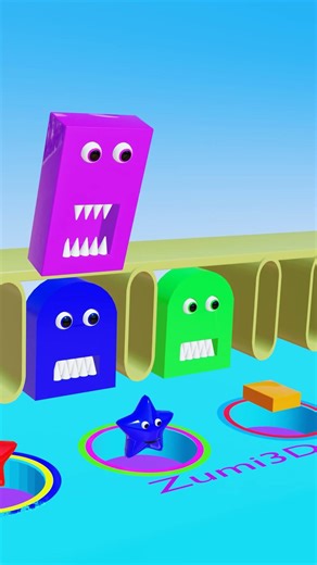 Cute long monsters 💖