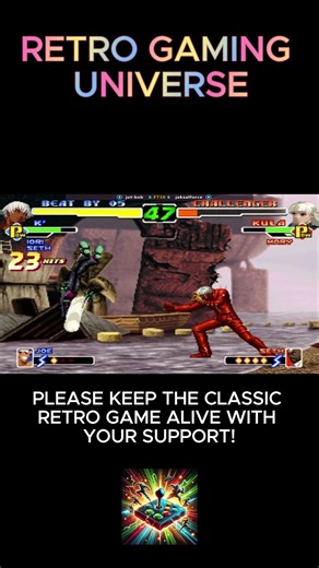 🔥 KOF 2000: K ⚡ Amazing Power 💥 Kula Destroyed Instantly! 🔥