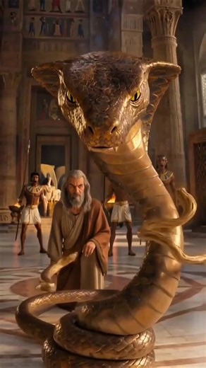 The Snake Miracle Of Moses