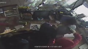 VIDEO: Suspects sought in Halloween armed robbery