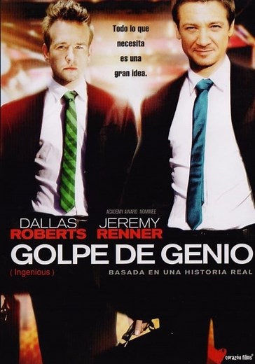 Ingenious - película: Ver online completa en español