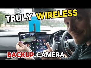 TRULY WIRELESS Backup Camera Auto-Vox TW1!