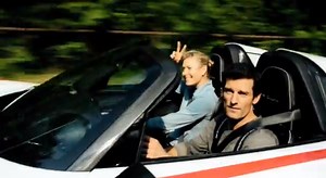 Mark Webber Takes Maria Sharapova For A Spin In A Porsche 918 Spyder: Video