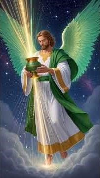 Cura e Prosperidade - Arcanjo Rafael comanda os Anjos Guardiães Cânticos Celestiais #curaespiritual