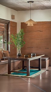 Known as the ‘Hybrid House’, Sketch Design Studio crafts a sustainable project, blending two distinct styles to create a holiday home in a village near Alwar in Rajasthan. "The clients, a couple in their 50s, envisioned this house as their retirement home, seeking a space where they could unwind, entertain family and friends, and embrace a slower pace of life. Aesthetically, they requested the incorporation of elements inspired by Kerala’s traditional architecture," says Shipra Singhania, founde