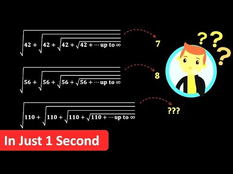 The Infinite Square Root Trick Everyone Gets Wrong! ‪@MindMaths-c1r‬