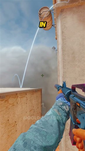 META GIANT ENTRY SMOKE #shorts #cs2