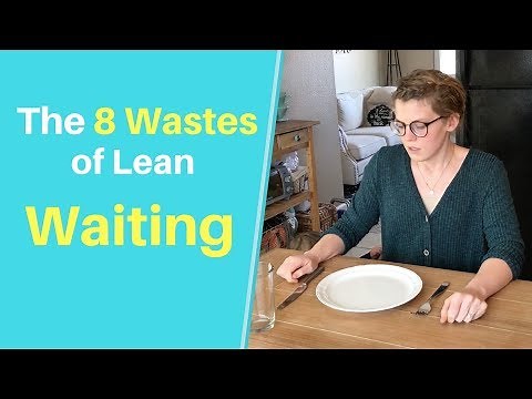 The 8 Wastes of Lean: Waiting