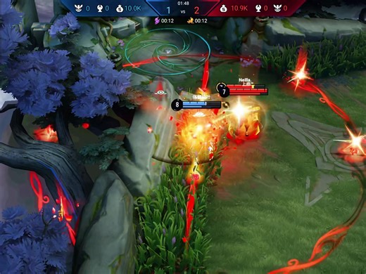 Jing vs Luna: Mastering the Art of Jing Combos