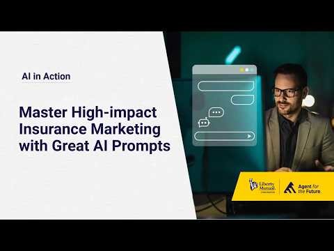 Webinar: Master high-impact insurance marketing with great AI prompts
