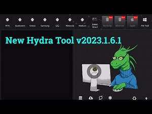 Hydra Tool v2023.1.6.1 All in One Exe and New User Interface Update