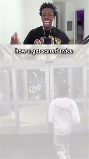 how u get scared twice