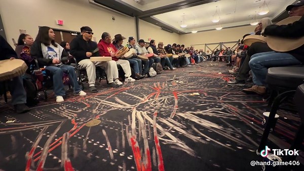 Ultimate Gobble Shootout Polson Mt #406 #stickgame #SalHal #handgame