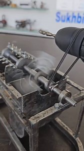 1.7M views · 10K reactions | machine fan set trial 10Part #Machine #Project | Sukhbir Skill | Facebook