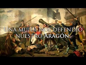 Canción y jota aragonesa: "Sitio de Zaragoza"