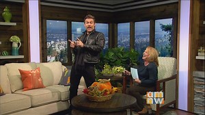 Broadway's "The BodyGuard" Star, Judson Mills