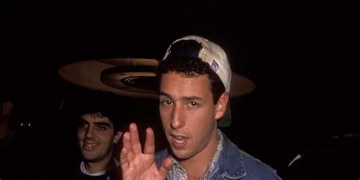 12 Rare Photos of Adam Sandler Early In His Career