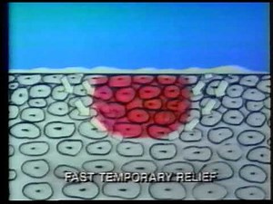 1988 Cortizone 5 Itch Cream Commercial