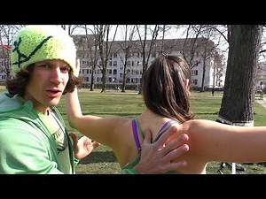 Slackline-Tutorial - How to assist a beginner