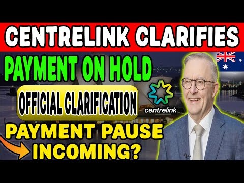 🚨 Payment Pause Coming? Centrelink Issues Clarification!