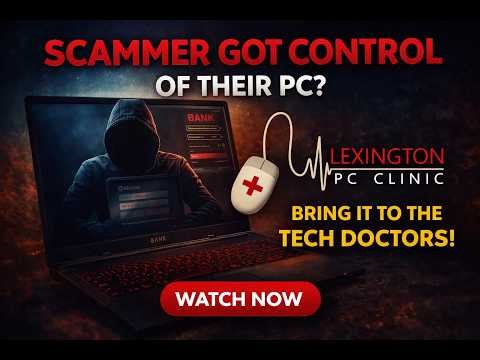 Customer Scam Case: Multiple Remote Access Tools Found