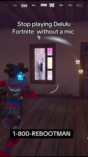 Stop playing Fortnite with no mic