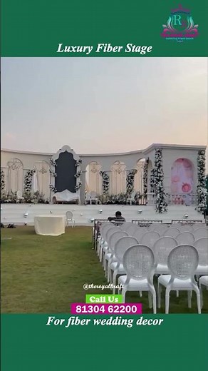 The BEST Stage Design Ideas for Luxury Weddings