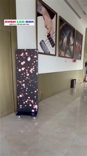 Smart LED Poster Display-Slim & Lightweight Design-Little Space to Install-Excellent Visual Display