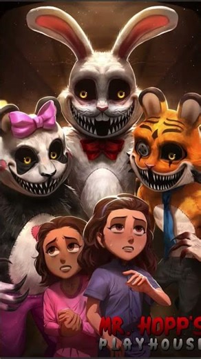 MR.HOPP🐰,MR.BO🐼,MR.STRIPES🐯 AND ESTHER👧