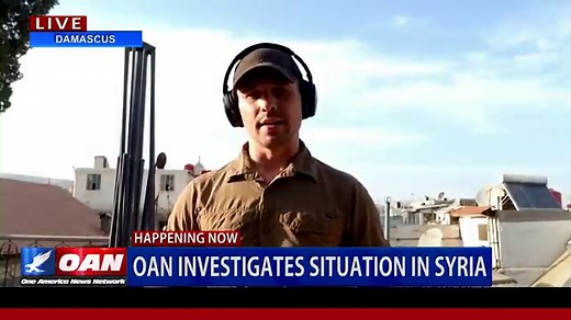 OAN Reporter In Syria Finds No Evidence Of Chemical Weapon Attack In Douma