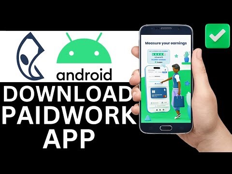 How To Download PaidWork Make Money App On Android Phone (Step By Step)