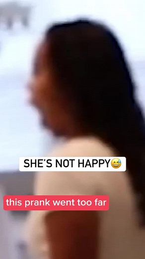 This didn’t go down well! #prank #gonewrong #fail #reaction #angry #reels | Pretty Boy Fredo